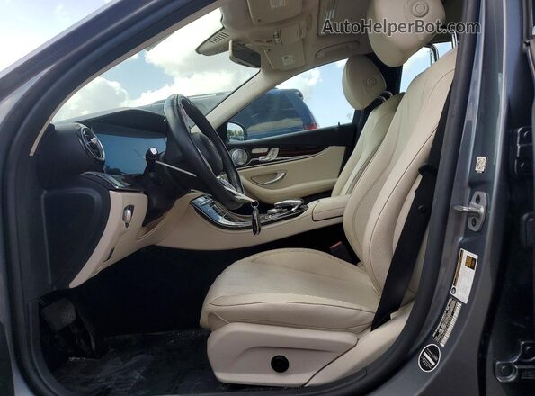 W1KZF8DB8LA839897 2020 MERCEDES-BENZ E Gray Dashboard view