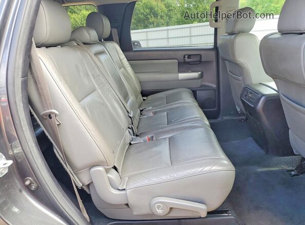 5TDZY5G1XKS072934 2019 TOYOTA SEQUOIA Charcoal Engine compartment view