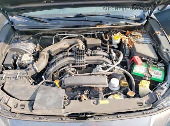 4S3GKAD61J3618845 2018 SUBARU IMPREZA Gray Widok komory silnika