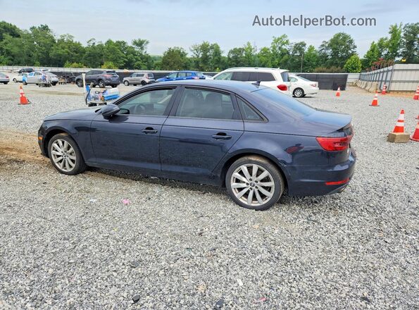 WAUGNAF43HN021825 2017 AUDI A4 Blue Հետևի աջ
