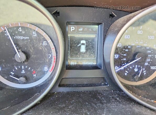 KM8SM4HF3HU178160 2017 HYUNDAI SANTA FE Brown Հետևի նստատեղերի տեսք