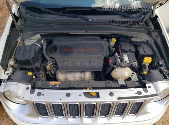 ZACCJBDT6GPC58408 2016 JEEP RENEGADE White VIN კოდის სტიკერის ხედი