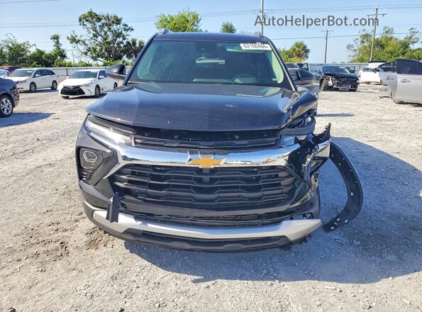 KL79MPSL2TB106287 2026 CHEVROLET TRAILBLAZER Black უკანა ხედი