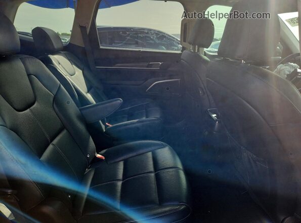 5XYP54HC8LG074450 2020 KIA TELLURIDE Черный Вид подкапотного пространства