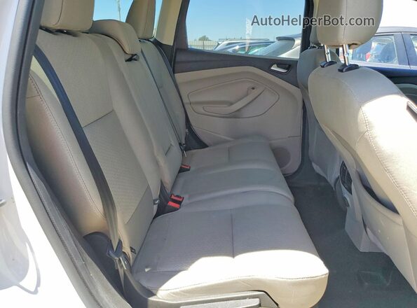 1FMCU9G91KUB66237 2019 FORD ESCAPE White Սալոնի հետևի տեսք