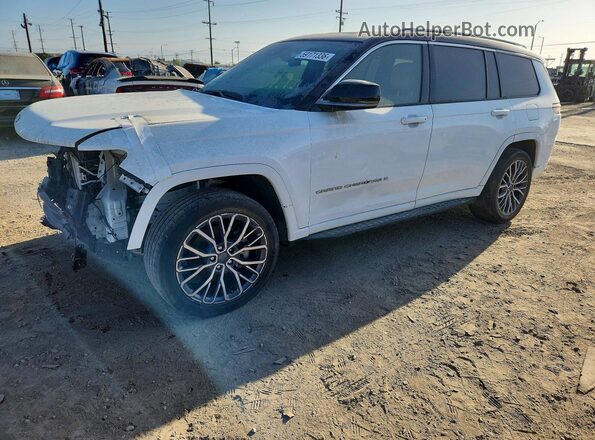 1C4RJJEGXN8554641 2022 JEEP CHEROKEE White Tył lewy