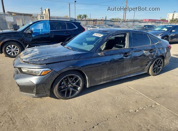 2HGFE2F52TH521278 2026 HONDA CIVIC Gray უკანა მარცხენა