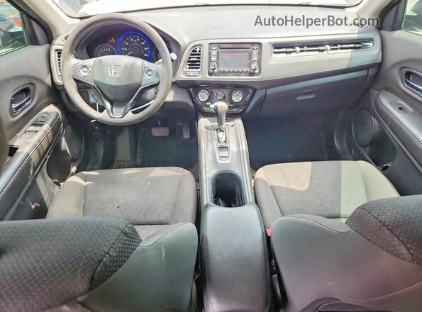 3CZRU5H35MM717353 2021 HONDA HR-V Black Вид щитка приладів