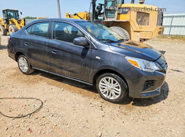 ML32FUFJ3RHF19207 2024 MITSUBISHI MIRAGE Серый Вид спереди