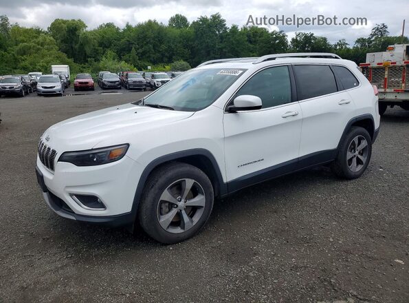 1C4PJMDN2LD567929 2020 JEEP CHEROKEE White Rear left