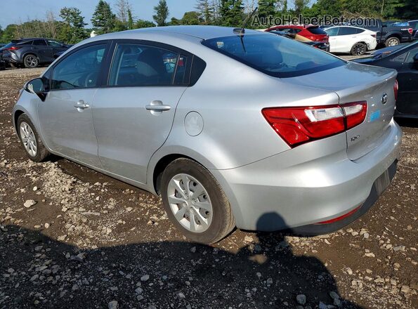 KNADM4A3XG6659276 2016 KIA RIO Silver Rear right