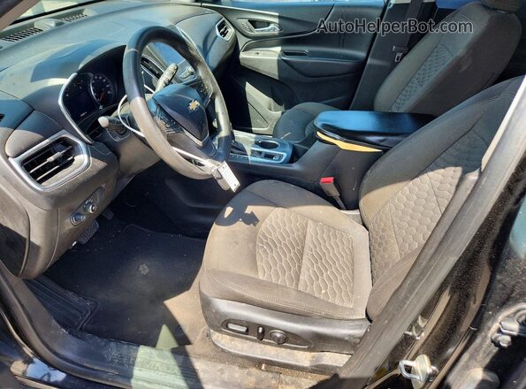 2GNAXKEVXL6243110 2020 CHEVROLET EQUINOX Черный Вид панели приборов