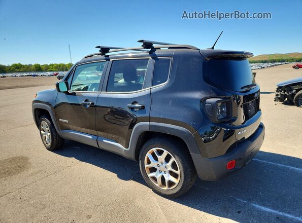 ZACCJBBT4GPC88168 2016 JEEP RENEGADE Black Trasero derecho