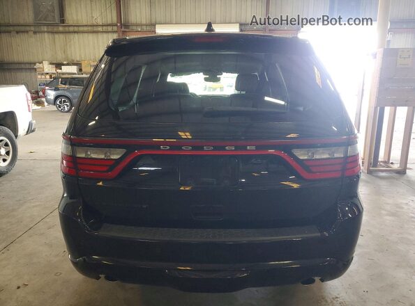 1C4RDHAG8JC205457 2018 DODGE DURANGO Черный Вид салона спереди