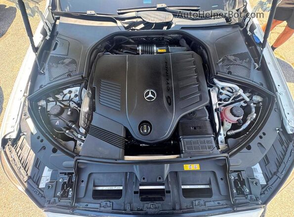 W1K6G6DB9PA169299 2023 MERCEDES-BENZ S White Widok deski rozdzielczej