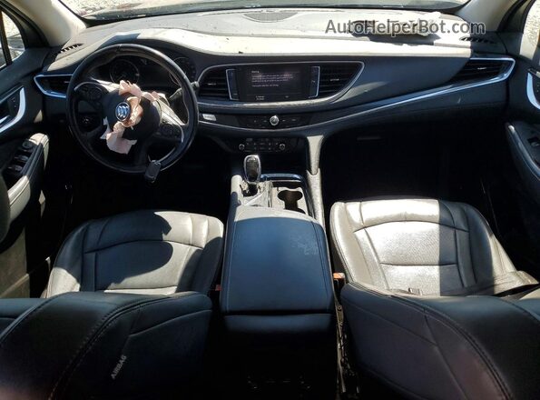 5GAERBKW4LJ181032 2020 BUICK ENCLAVE Черный Вид щитка приборов