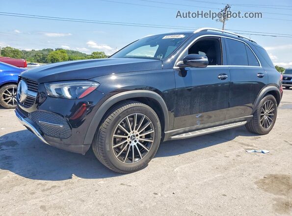 4JGFB4JB1LA153038 2020 MERCEDES-BENZ GLE-CLASS Black Задня ліва чверть