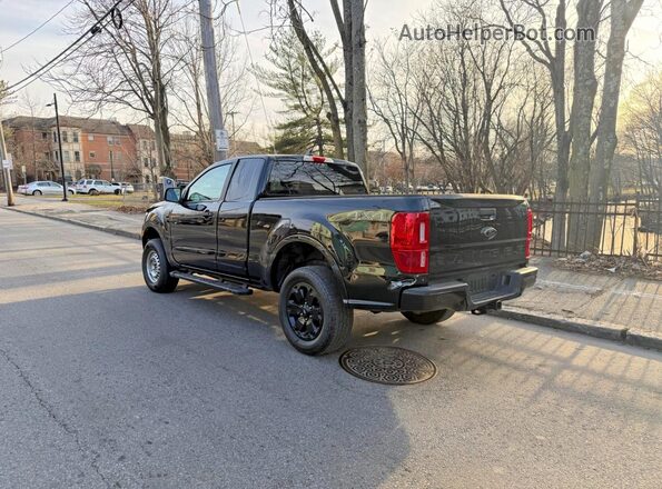 1FTER1FH1PLE11561 2023 FORD RANGER Black Առջևի աջ