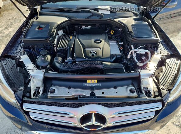 WDC0G4KB2HV007882 2017 MERCEDES-BENZ GLC-CLASS Blue VIN կոդի պիտակի տեսք