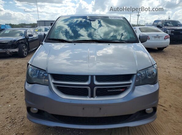 2C4RDGEG3LR184693 2020 DODGE GRAND Silver უკანა ხედი