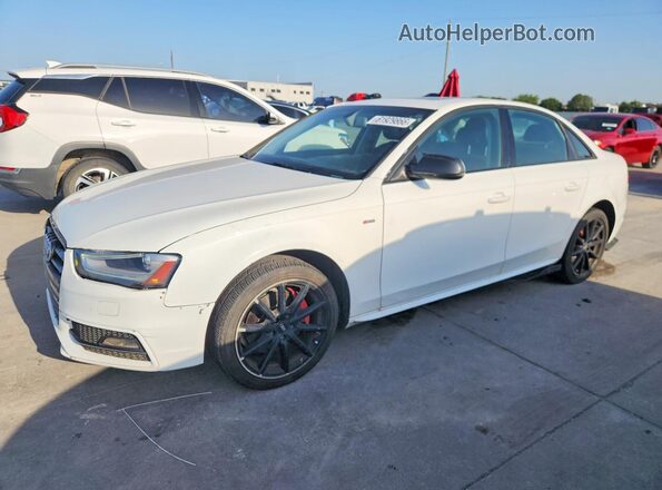 WAUAFAFL5GN007062 2016 AUDI A4 White Հետևի ձախ