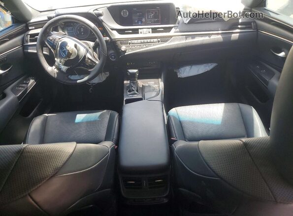 58ADA1C18MU009105 2021 LEXUS ES Silver Vista del cuadro de instrumentos