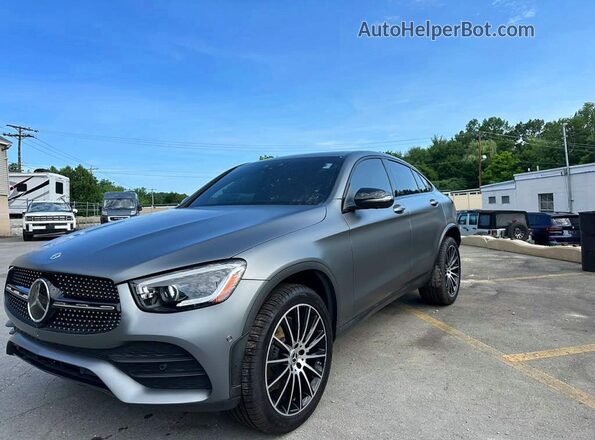 W1N0J8EB2MF894388 2021 MERCEDES-BENZ GLC-CLASS Gray Հետևի ձախ