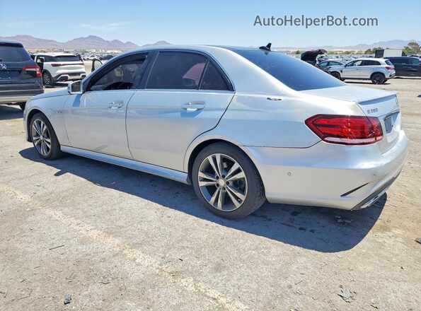 WDDHF5KB7GB228594 2016 MERCEDES-BENZ E-CLASS Silver Rear right