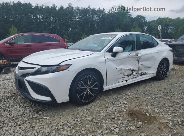 4T1T11AK7PU777175 2023 TOYOTA CAMRY White უკანა მარცხენა