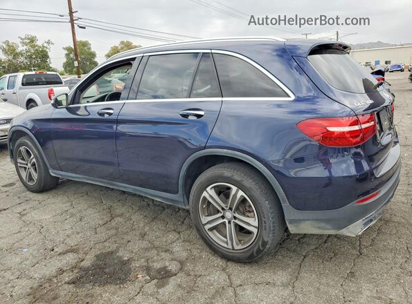 WDC0G4JB9GF059133 2016 MERCEDES-BENZ GLC-CLASS Blue Trasero derecho