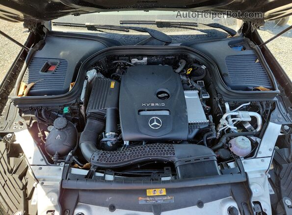 WDC0G5EB4KF563338 2019 MERCEDES-BENZ GLC-CLASS Black Вид наклейки з VIN-кодом