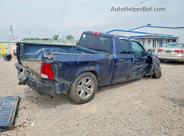 1C6RR7FT6JS261296 2018 RAM 1500 Blue Front right