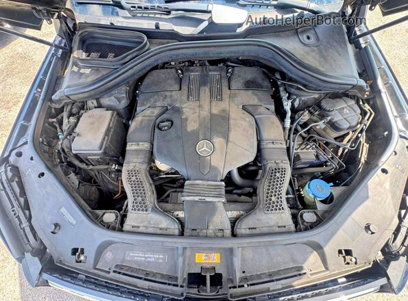 4JGDF6EE7JB176648 2018 MERCEDES-BENZ GLS Black Widok wnętrza z przodu