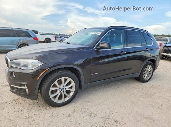 5UXKR0C50G0P23104 2016 BMW X5 Black Rear left