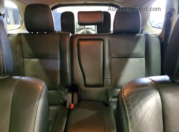 JA4AZ3A32GZ004569 2016 MITSUBISHI OUTLANDER White უკანა სალონის ხედი
