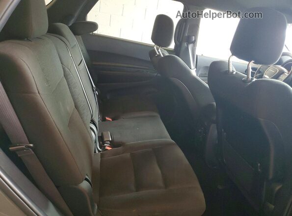 1C4RDJDG9SC535824 2025 DODGE DURANGO Gray Widok komory silnika