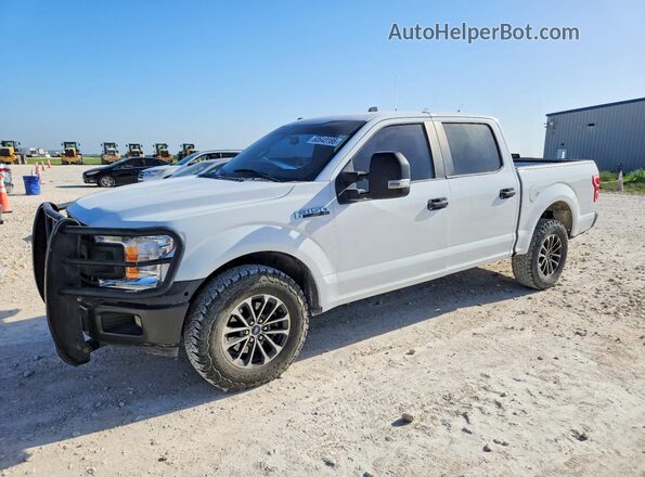 1FTEW1P43KKC25023 2019 FORD F150 White Задня ліва чверть