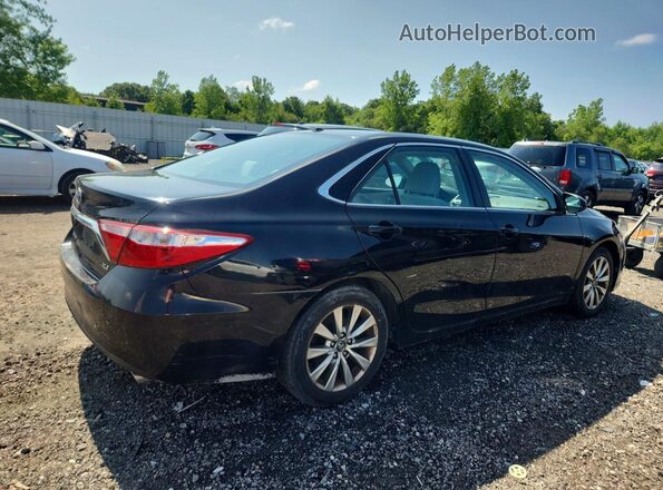 4T1BF1FK2HU678898 2017 TOYOTA CAMRY Black Առջևի աջ