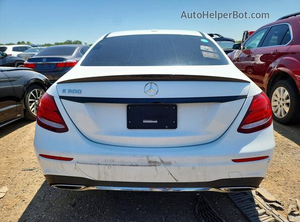 WDDZF4JB9HA019252 2017 MERCEDES-BENZ E White Front interior view