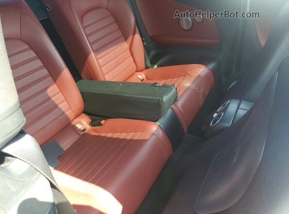 WDDWJ4JB0JF626389 2020 MERCEDES-BENZ C White Vista interior trasera