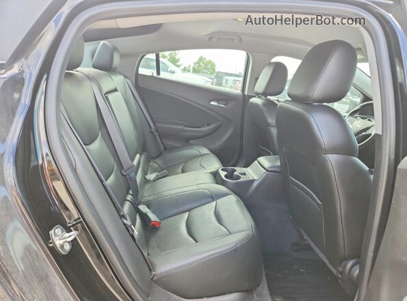 1G1RA6S52HU120654 2017 CHEVROLET VOLT Black Widok wnętrza z tyłu