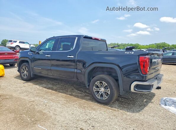 1GTUUDED6SZ314484 2025 GMC SIERRA Black Задня права чверть