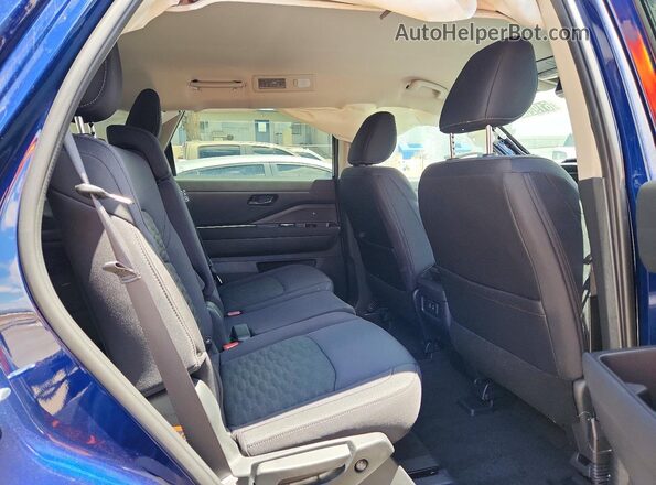 5N1DR3BS2TC259353 2026 NISSAN PATHFINDER Blue Engine compartment view