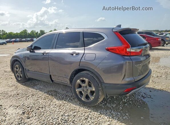 7FARW1H57JE045391 2018 HONDA CR-V Gray Tył prawy