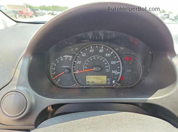 ML32AUHJ4RH032767 2024 MITSUBISHI MIRAGE Gray Rear seats view