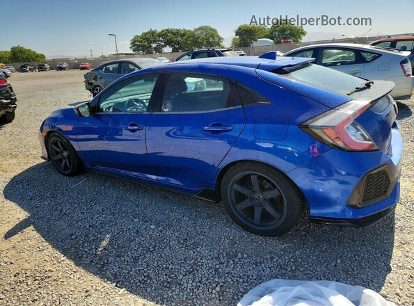 SHHFK7H41HU403565 2017 HONDA CIVIC Blue Rear right
