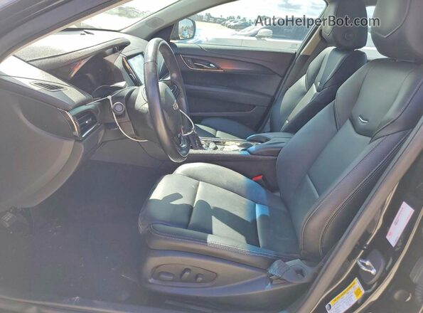 1G6AA5RA4G0107270 2016 CADILLAC ATS Black წინა პანელის ხედი