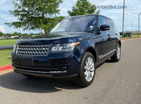 SALGS2FK7HA338555 2017 LAND ROVER RANGE Blue Задня права чверть