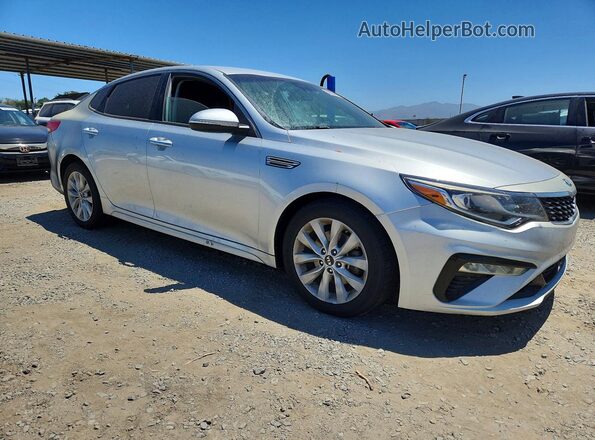 5XXGT4L37KG326950 2019 KIA OPTIMA Серебряный Вид спереди