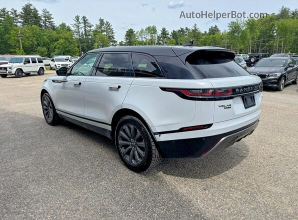 SALYL2EX7KA220673 2019 LAND ROVER RANGE Белый Передняя правая четверть